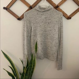 Madewell mockneck sweater
